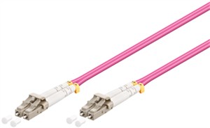Câble à Fibres Optiques, Multimode (OM4) Violett