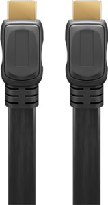 Câble HDMI™ Haute Vitesse Slim avec Ethernet (4K@60Hz)