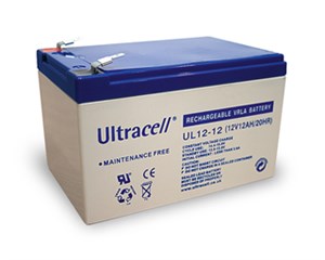 Batterie au plomb 12 V, 12 Ah (UL12-12)