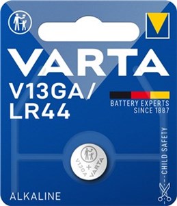 LR44 (V13GA) Batterie, 1 Stk. Blister