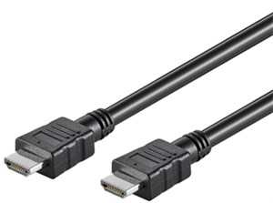 Câble High Speed HDMI™ haute vitesse avec Ethernet (4K@30Hz)