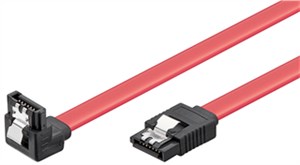 Clip de Câble HDD S-ATA 1,5 GBit/s/3 GBit/s 90° 
