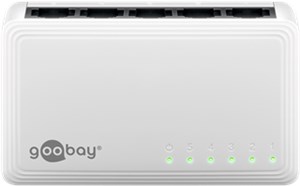 Commutateur Ethernet Gigabit à 5 ports