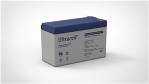 Lead acid battery 12 V, 9 Ah (UL9-12)