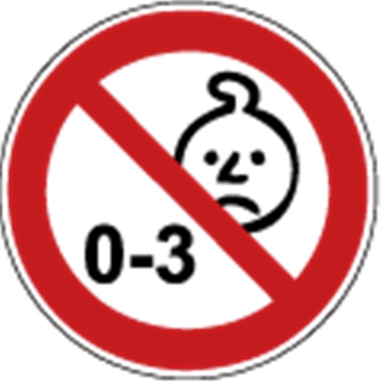 Kinderwarnung