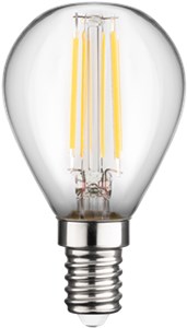 Żarówka LED filament miniglobus, 4 W