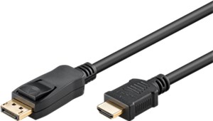 Câble Adaptateur DisplayPort™ vers HDMI™, 