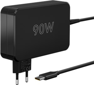 USB-C™-Ladegerät für Laptops (90 W) schwarz