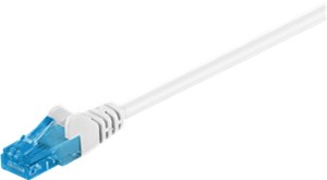 CAT 6A cavo patch, U/UTP, bianco