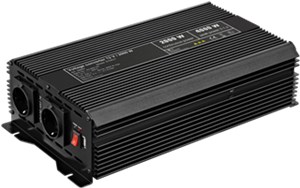 Inverter Soft Start Onda Sinusoidale Modificata DC/AC (12 V - 230 V/2000 W) USB