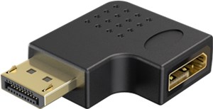 DisplayPort™-Winkeladapter 90° nach rechts