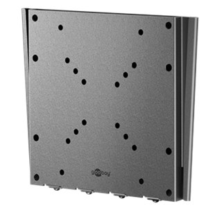 TV Wall Mount Caravan FIXED (M), black