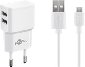 Micro-USB Dual-Ladeset (12 W)