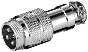 Spina XLR per microfono, 4 Pin