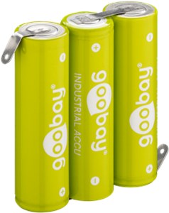 3x AA (Mignon) ricaricabile - 2100 mAh