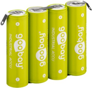 4x AA (Mignon) akumulator - 2100 mAh