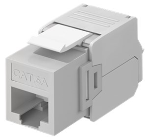 Keystone Modul RJ45 CAT 6A, UTP