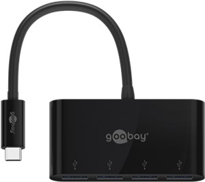 4-portowy adapter wieloportowy USB-C™