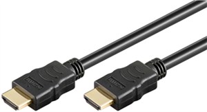 High Speed HDMI™ Cable with Ethernet (4K@60Hz)