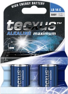 LR14/C (Baby) Batterie, 2 Stk. im Blister