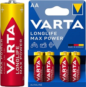 LR6/AA (Mignon) (4706) Battery, 4 pcs. in blister