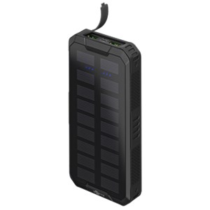 Outdoor Solar-Powerbank 20.000 mAh mit Power Delivery