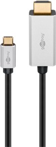 USB-C™ to HDMI™ Adapter Cable, 3 m