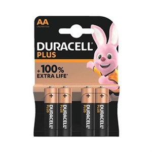 LR6/AA (Mignon) (MN1500) Batterie, 4 Stk. im Blister