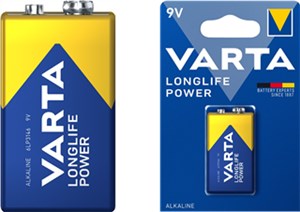 6LR61/6LP3146/9 V Block (4922) Pile, 1 pièces dans blister