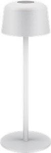 Kabellose LED-Tischleuchte, Größe S, 25 cm, weiß