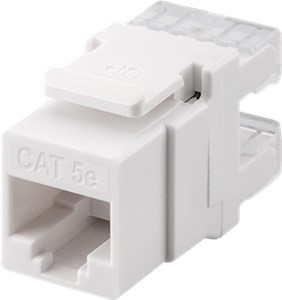 Moduł Keystone RJ45 CAT 5e, UTP, 100 MHz