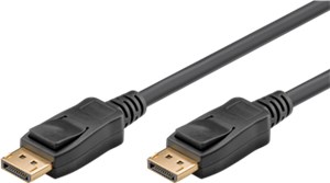 DisplayPort™ Connector Cable 2.1 (40GB) VESA certified