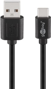 Cavo USB 2.0 (da USB-C™ a USB A), nero