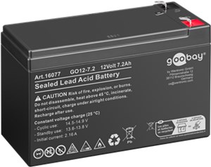 Blei Akku GO12-7.2 (7200 mAh, 12 V)