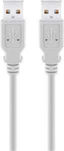 USB 2.0 Hi-Speed-Kabel 1,8 m, grau