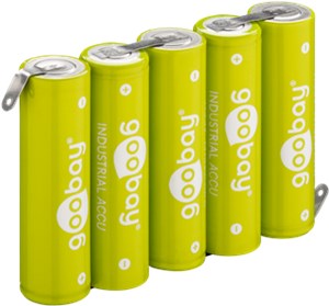 5x AA (Mignon) akumulator - 2100 mAh