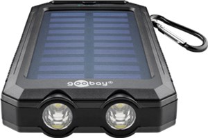 Outdoor Solar-Powerbank 8.000 mAh