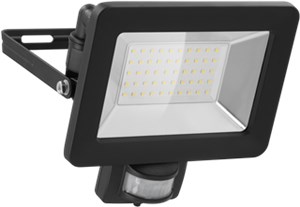 Reflektor zewnętrzny LED, 50 W, z czujnikiem ruchu