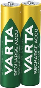 AAA (Micro)/HR03 (56733) ricaricabile - 550 mAh, 2 pezzi/blister