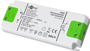 Constant Current LED Transformer 500 mA/12 W