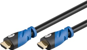 Premium przewód HDMI™ o dużej szybkości transmisji z Ethernetem, certyfikowany (4K@60Hz)