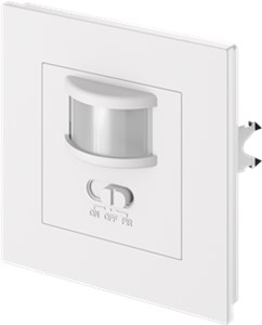 Motion Detector, white