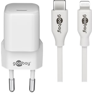 Lightning/USB-C™ PD Charging Set Nano (20 W)