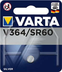 SR60 (V364) Batterie, 1 Stk. im Blister