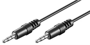 Câble de Connexion Audio AUX, 3,5 mm Stéréo, CU