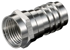 Crimp F Connector 7.0 mm