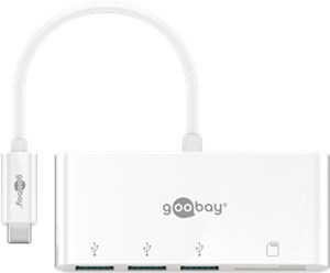 Adaptateur USB-C™ Multiport Lecteur de Carte