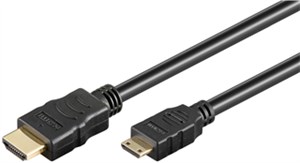 Mini High Speed HDMI™ Cable with Ethernet 4K@60Hz