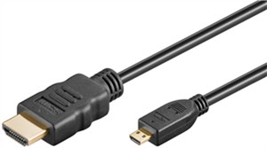 Micro High-Speed-HDMI™-Kabel mit Ethernet 4K@60Hz