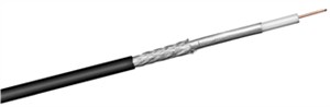 100 dB Outdoor SAT Coaxial Cable, Double Shielded, CCS